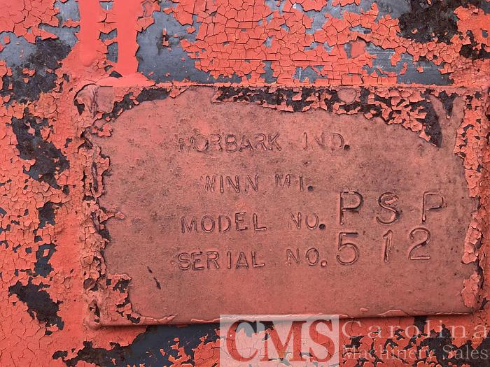 Used Morbark PSP Post Peeling Line