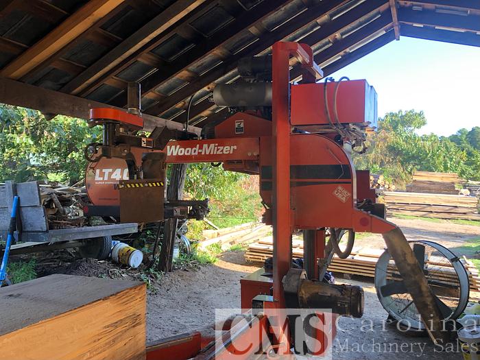 Used 2023 Wood-Mizer LT40 Wide POrtable Sawmill