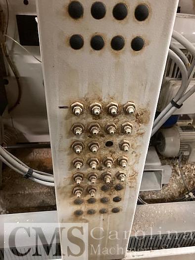 Used 2003 SCMI Topset XL 6-Head Moulder