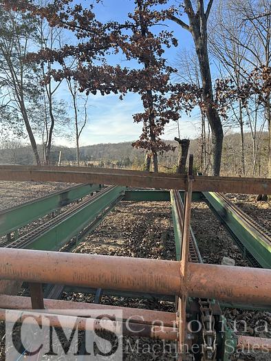 Used Wood Mizer Log Deck