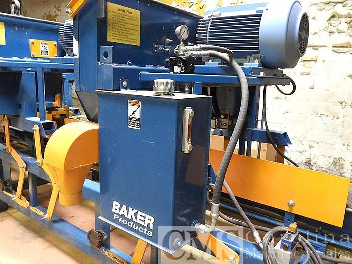 Used Baker Model BX 4-Head Resaw