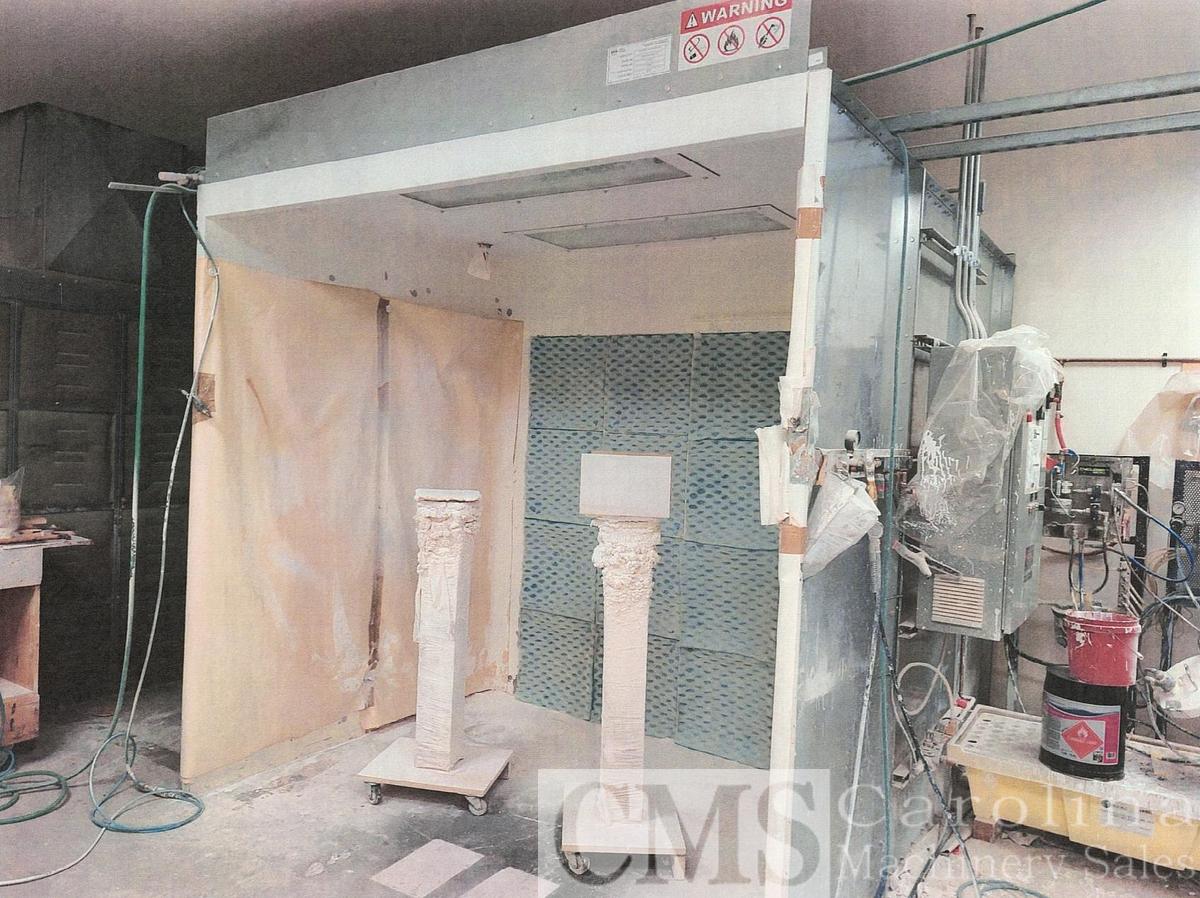Used Global Finishing Solutions CFA-22 Air intake System