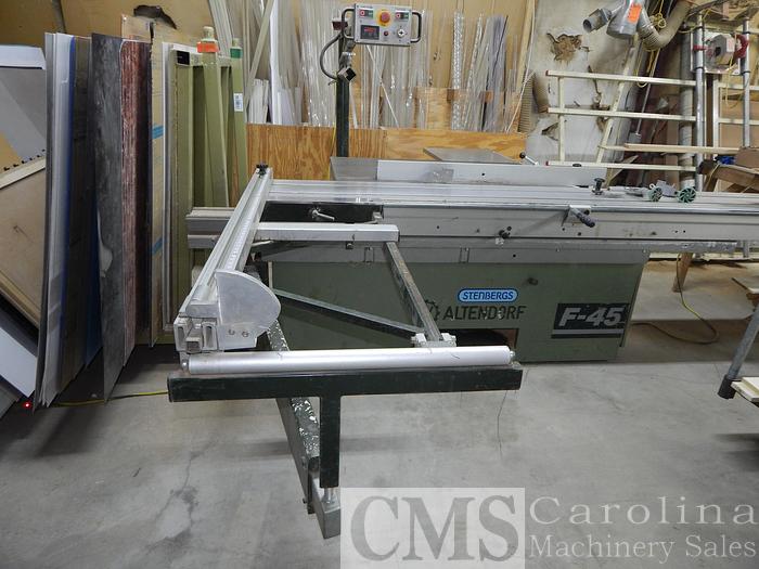 Used Altendorf F45 Sliding Table Saw