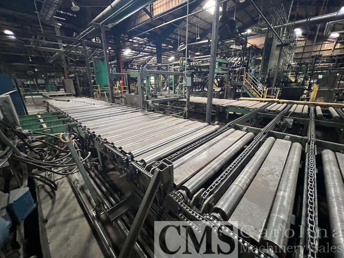 Used Globe Playwood Layup Line and Globe Press