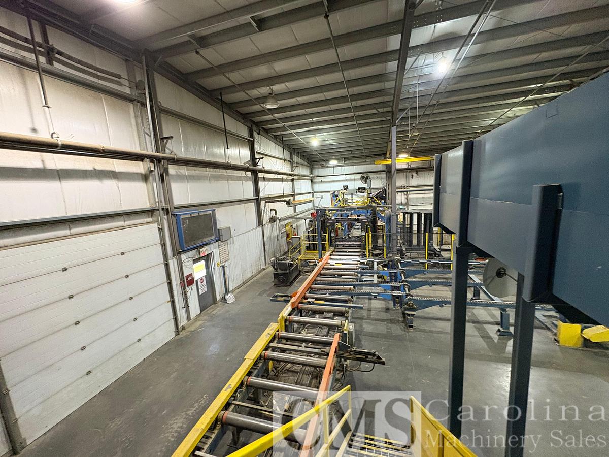 Used Milltech Complete Planer Mill Operation