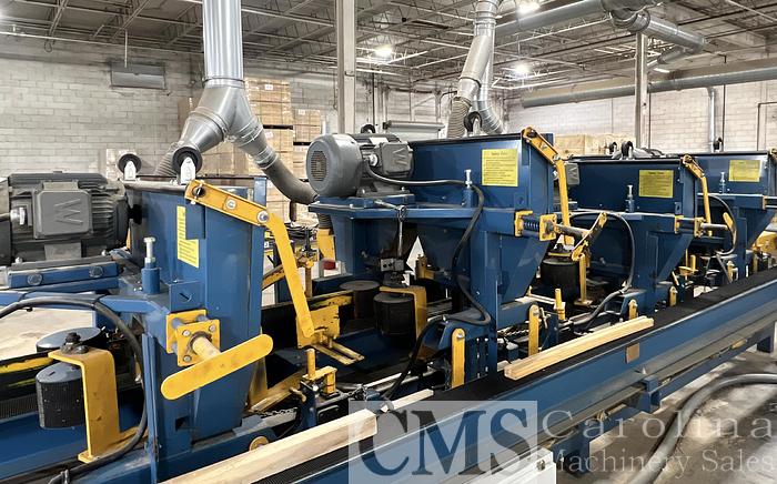 Used 2019 Baker Model C 4-Head Resaw