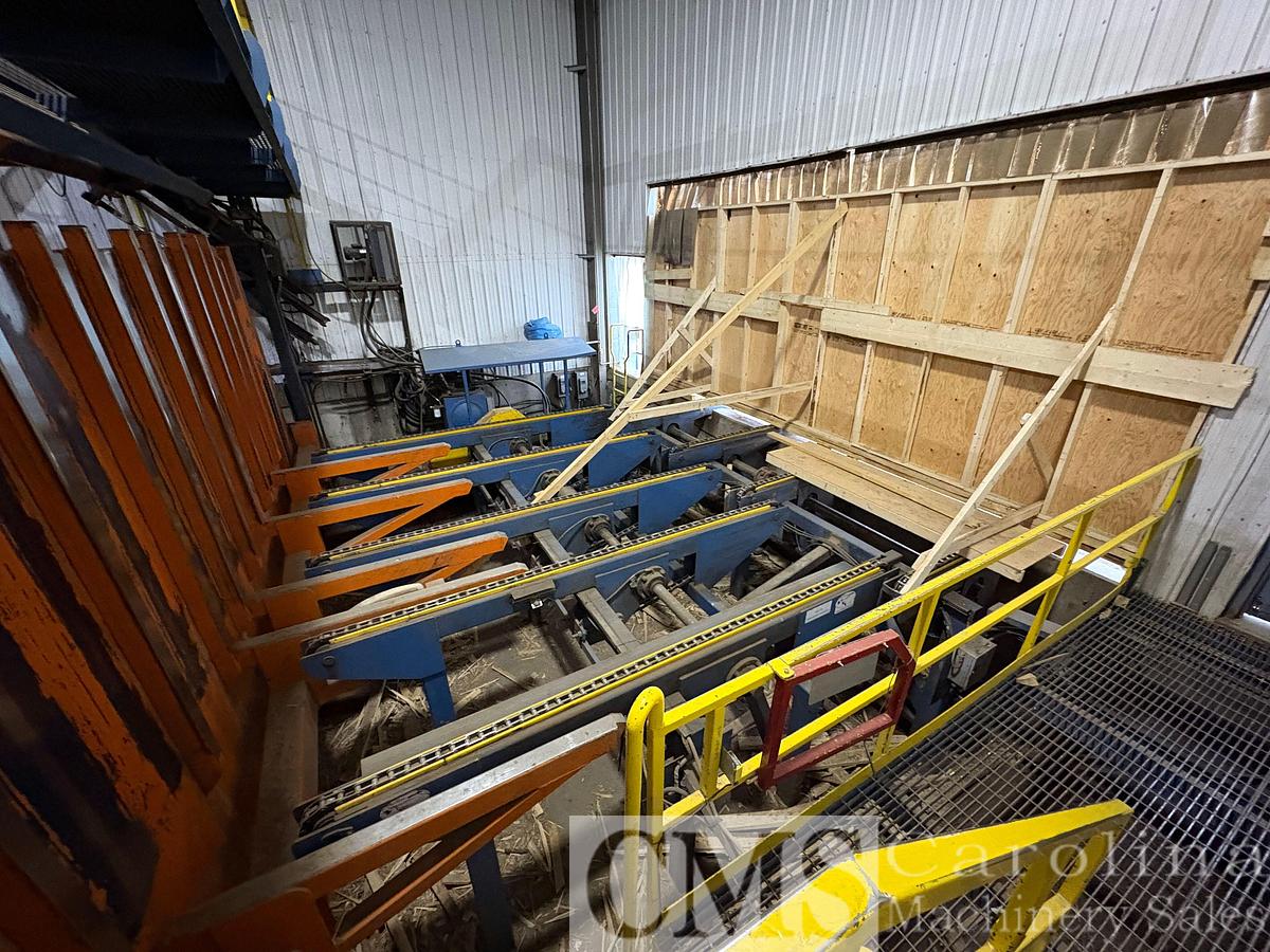 Used Milltech Complete Planer Mill Operation