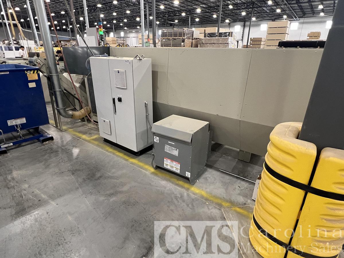 Used 2020 Rilesa Cutfix Panel Cross Cut Saw System