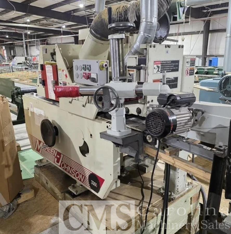 Used Mereen Johnson Model 3300 DC-I Gang Rip Saw