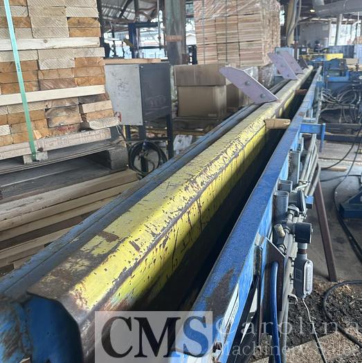 Used Newman KM16 Trim Saw with Producto Splitter