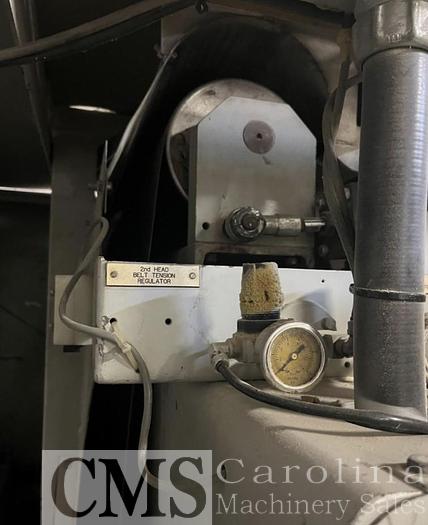 Used Timesavers 53" 3-Head + 3-Head Top & Bottom Sander Line