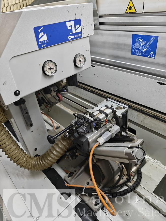 Used 2015 Biesse Roxyl 5.5 Single Sided Edgebander