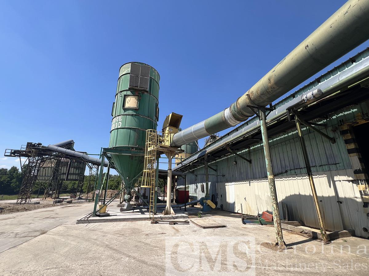 Used Complete Wood Waste Line BMM, Chipmaster, Peerless