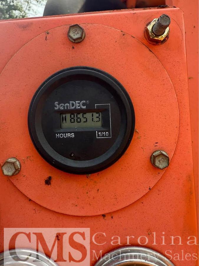 Used Salsco 30" Diesel Shavings Mill