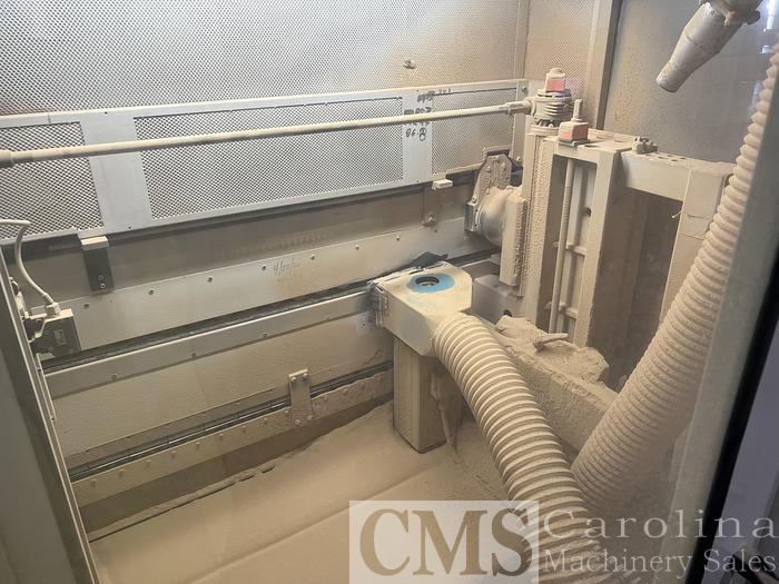 Used 2003 Gabbiani SQV-SQI Double End Tenoner