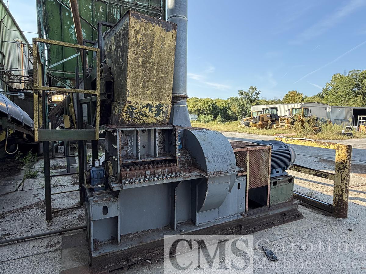 Used Montgomery Model 26RC40 Hammermill/Chip Hog