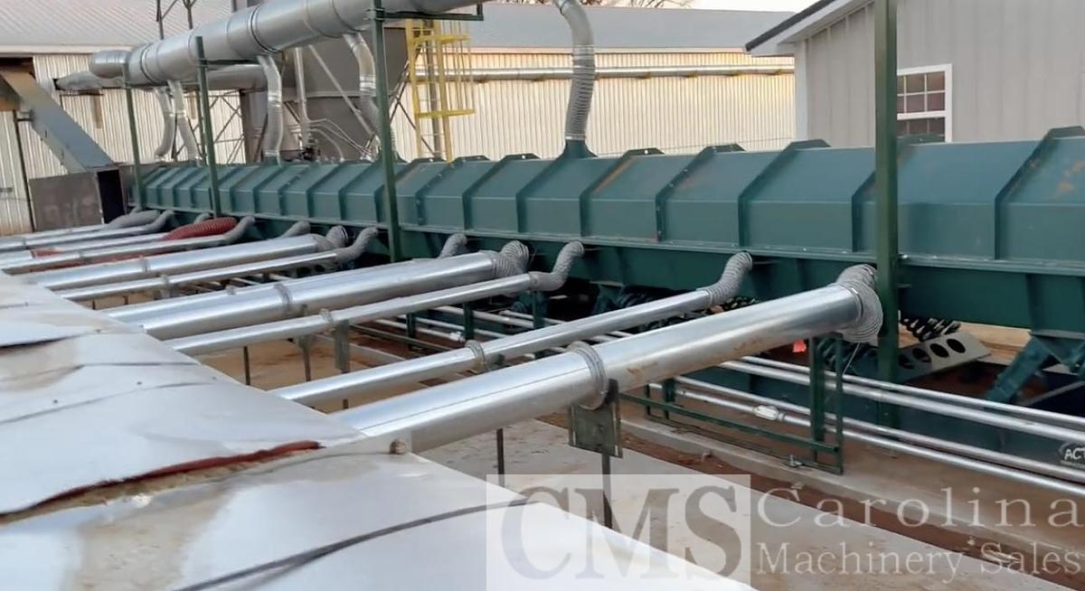 Custom Built Fluid Bed Dryer for Shavings, Sawdust & Hemp Products