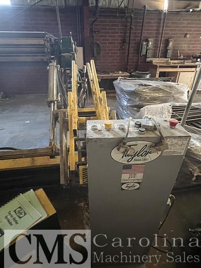 Used Taylor 20 Section Clamp Carrier