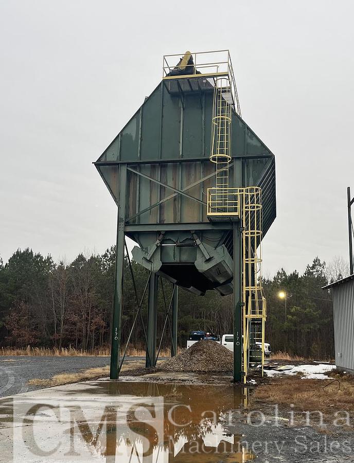 Used Peerless 60 Unit Chip Bin