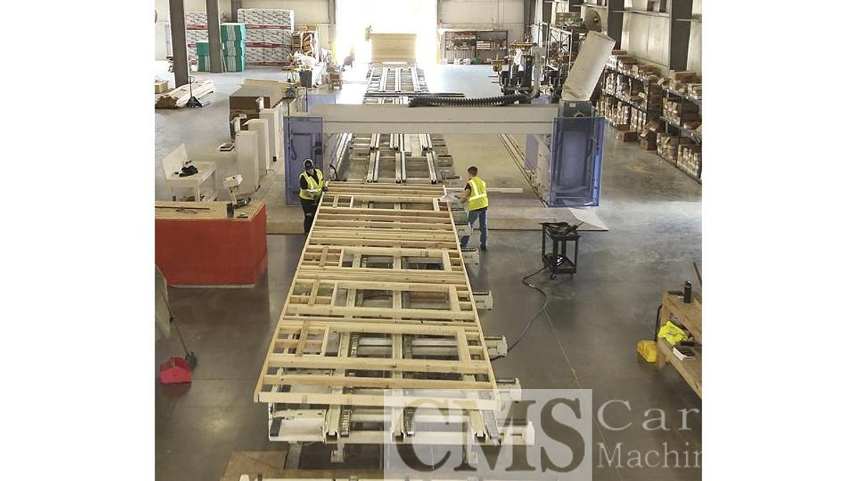 Used 2021 Weinmann Frameteq  F300 Wall Fabrication Line