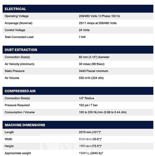 Used 2020 Homag Drillteq D200