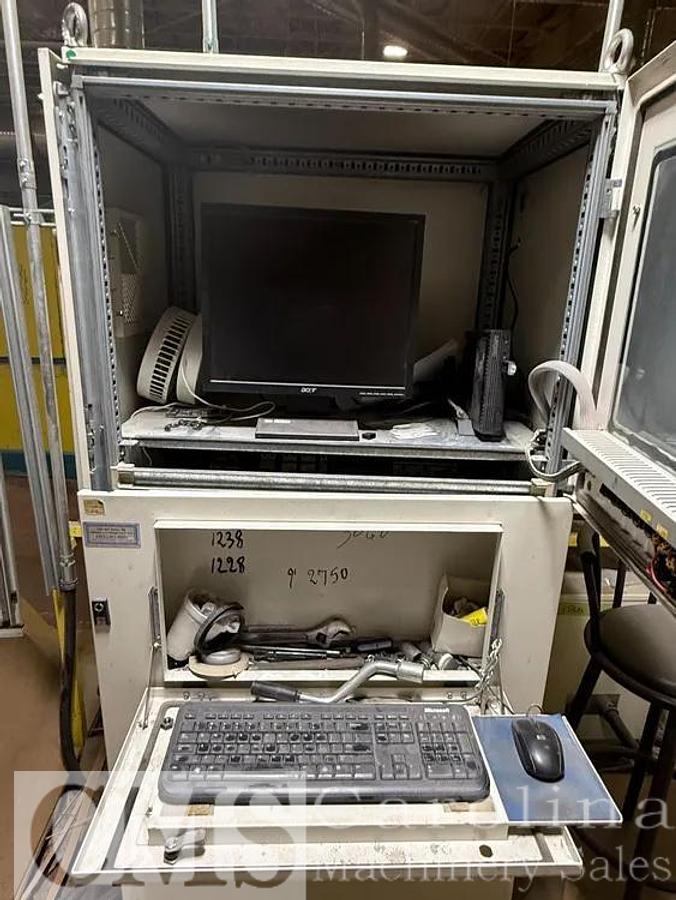 Used 2005 SCM CONCEPT NT/L DOUBLE-END TENONING LINE