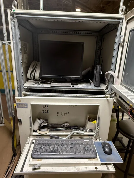 Used 2005 SCM CONCEPT NT/L DOUBLE-END TENONING LINE