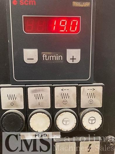 Used 2003 SCMI Topset XL 6-Head Moulder