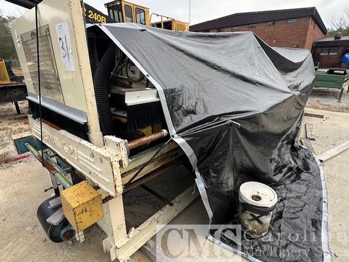 Used Newman K-20 Trim Saw w/ Infeed & Outfeed