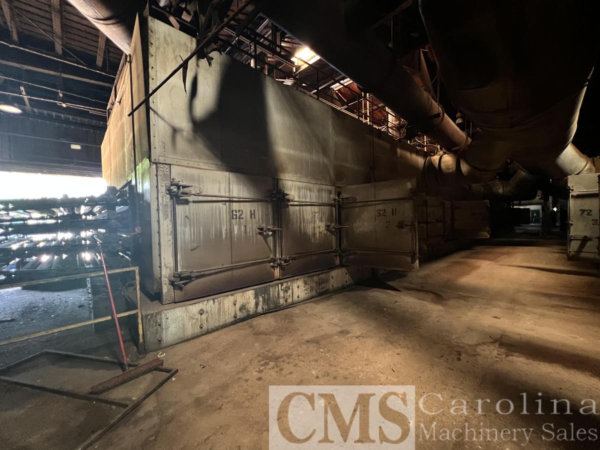 Used Complete Operation Plywood Mill Log Processing, Veneer Line and Plywood Plant