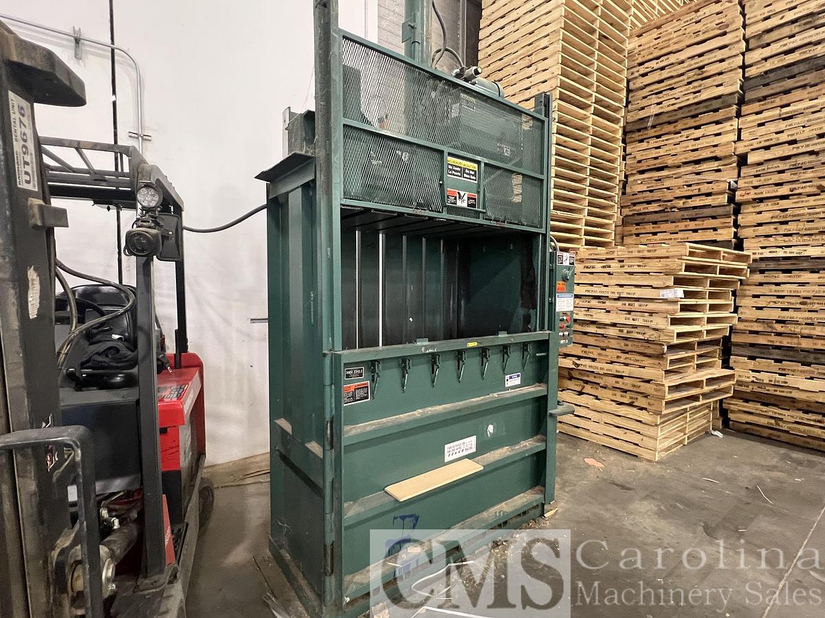 Used 2019 Selco Model V5HD-91 Cardboard Baler