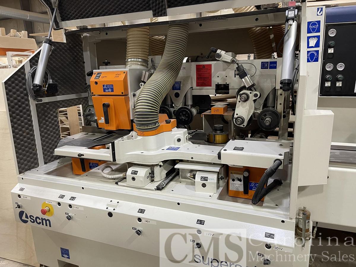Used SCM Superset XL 5-Head Moulder