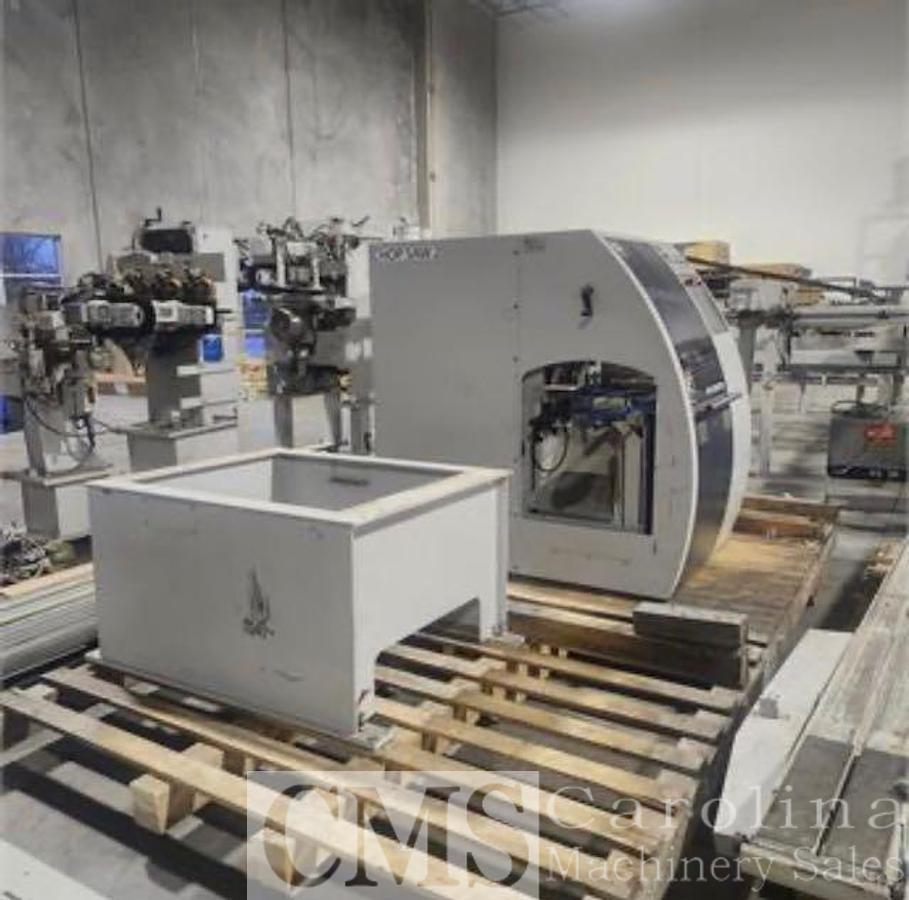 Used Weinig Dimter Opticut 450Q Optimizing Saw