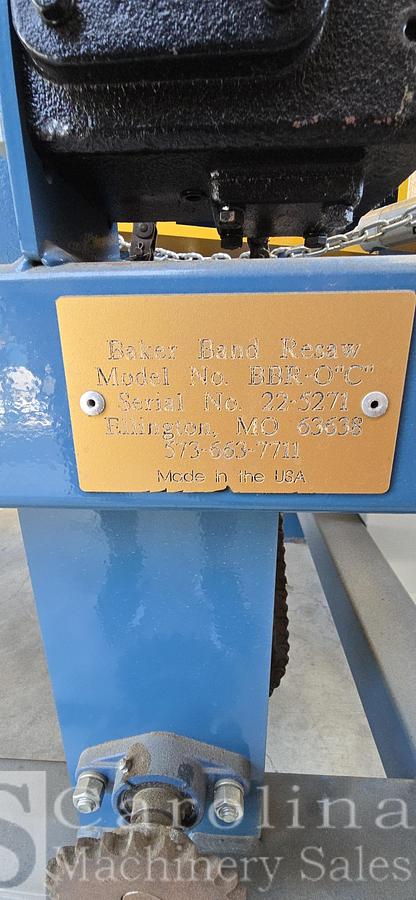 Used 2022 Baker Model C 2-Head Resaw