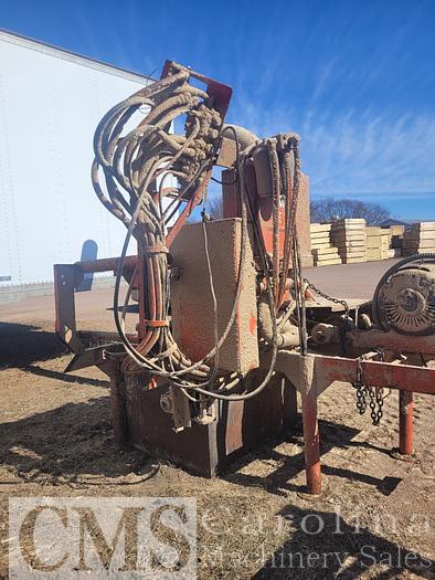 Used Morbark PS8 Post Peeler