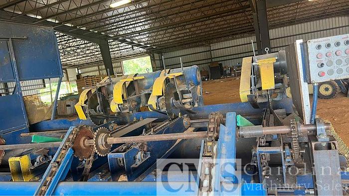 Used Unknown 4-Head Trim Saw