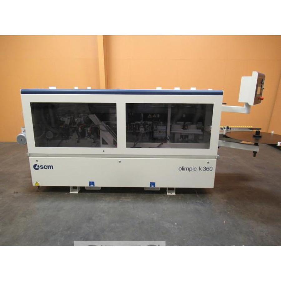 Used 2022 SCM Olimpic K360 Edgebander with Pre-Milling