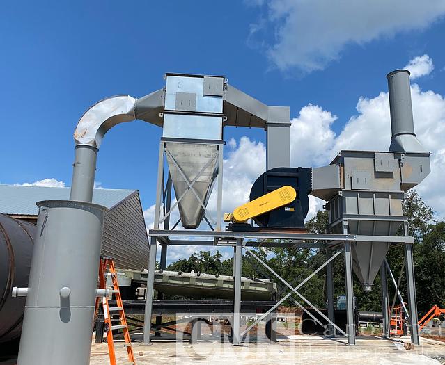 Used Heil 15'x32' Drum Dryer with Burner