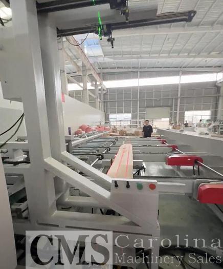 Used Woodtech Ripmaster Rip Saw with Skewing