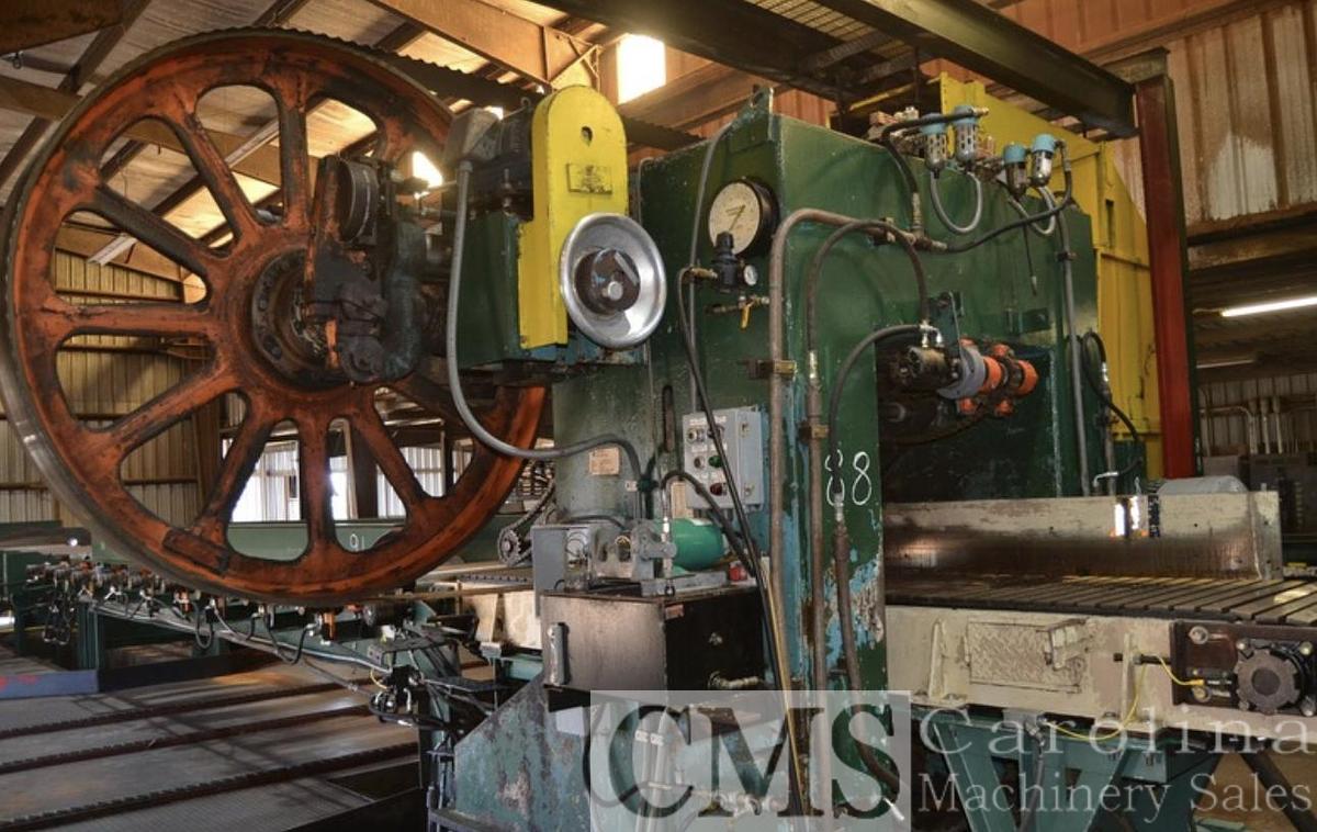 Used Kockums Cancar Horizontal Band Resaw