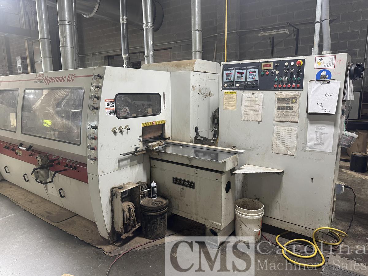 Used Leadermac Hypermac 633H Moulder