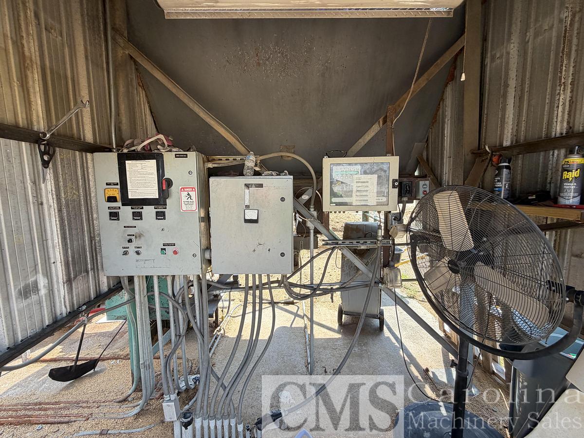 Used Complete Shaving Mill Douglas Shaving Mill, Heil Dryer, Webb Burner
