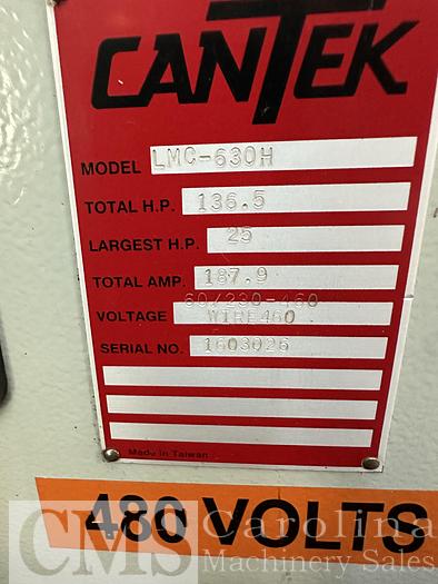 Used Leadermac Hypermac 630H Moulder