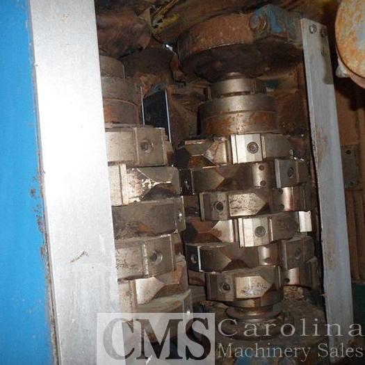 Used 2008 Optimil 4-Side Canter Sawmill