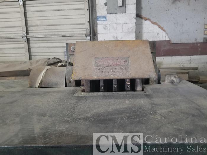 Used Kent Single Head Pallet Notcher
