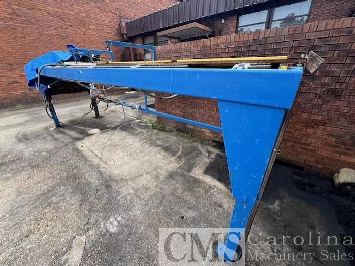 Used Newman K-20 Trim Saw w/ Infeed & Outfeed