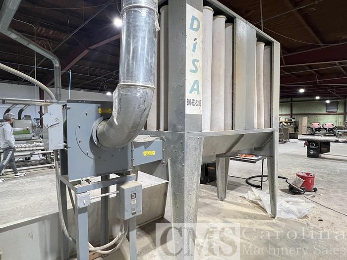 Used 2016 Biesse Akron 1440A Edgebander with Return Conveyor