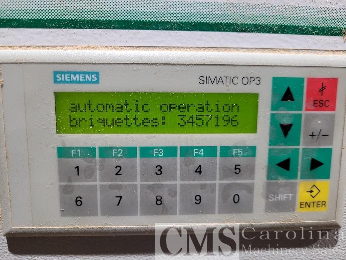 Used RUF RB440 Briquette Press