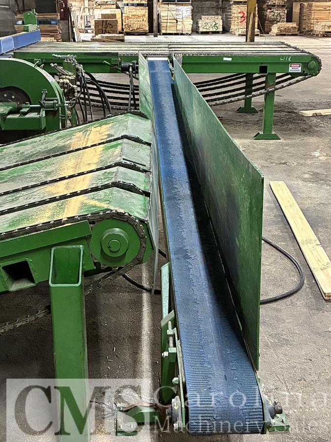 Used Morgan 4-Head Resaw with Run Around System