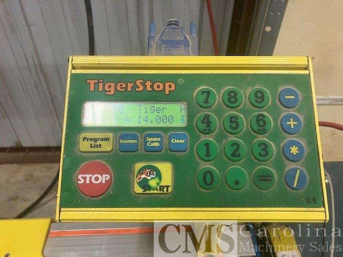 Used Whirlwind Chop Saw with Tigerstop